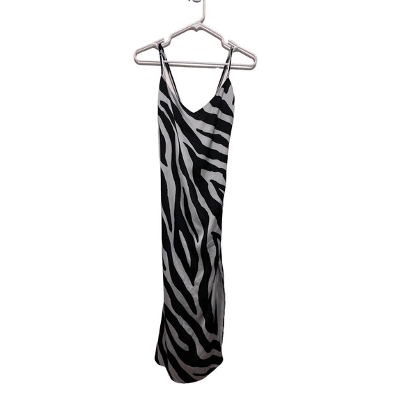 The East Order Nico Midi Dress Zebra Medium - Picture 2 of 9
